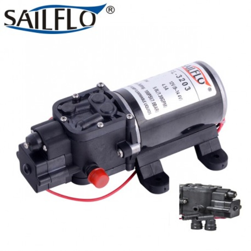 Sailflo 24v 5.0litre 100psi 6.9bar Hidrofor Pompası